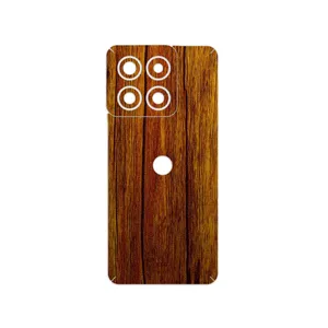 MAHOOT Orange-Wood Cover Sticker for Motorola Edge 60 Pro
