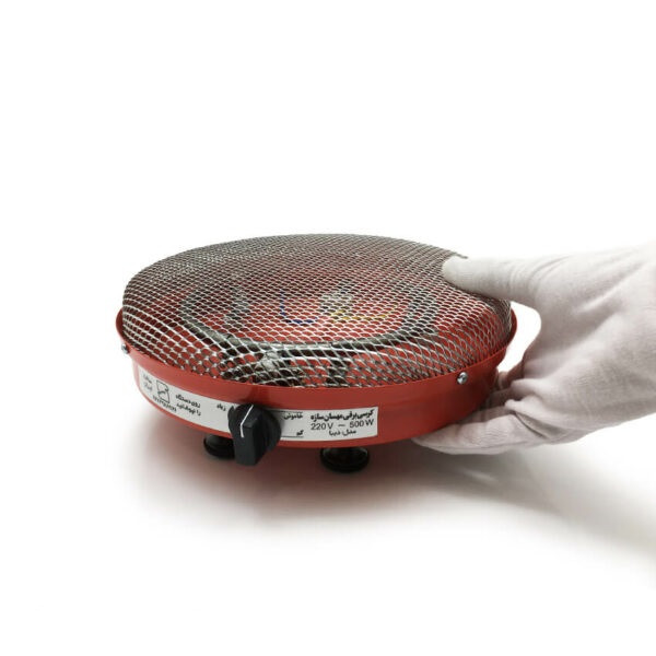 هیتر برقی مهسان سازه مدل کرسی کد 500W