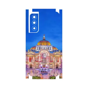 MAHOOT Mexico City-FullSkin Cover Sticker for Samsung Galaxy S21 FE 5G