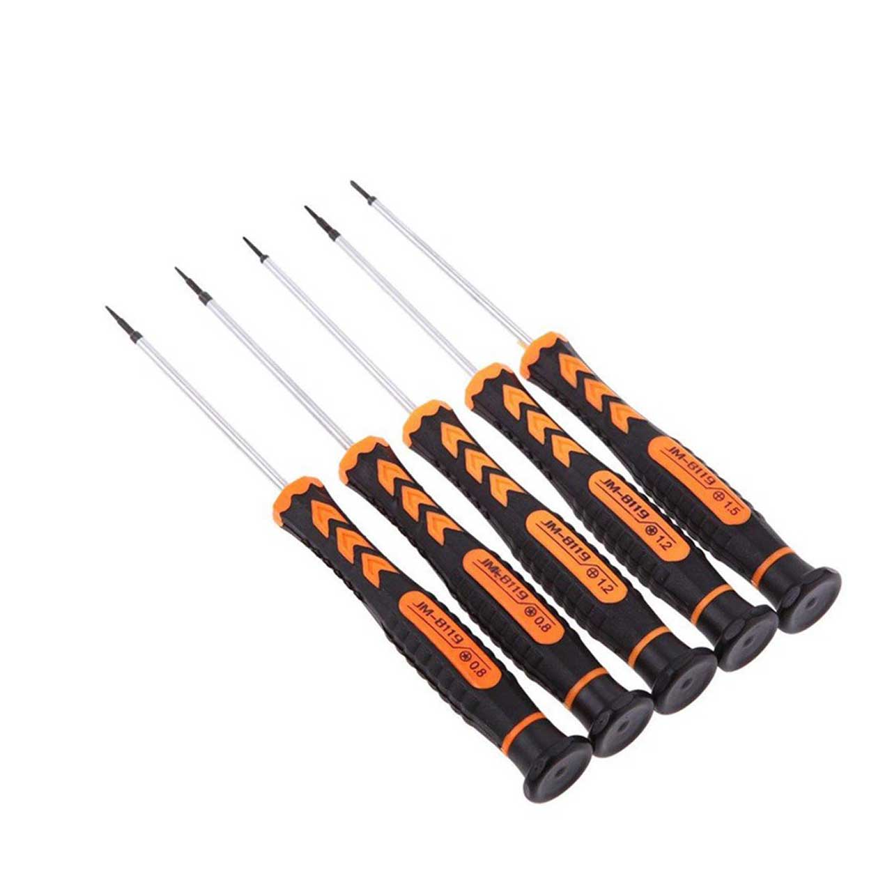 پیچ گوشتی جاک می مدل JM-8121 مجموعه 5 عددی