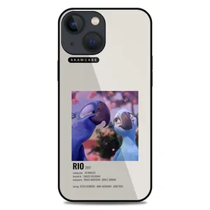 AKAM AMC-WA13M-CARTOONS-21 Cover For Apple iPhone 13 Mini