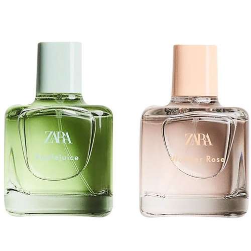 ست ادو تولیت زارا مدل WONDER ROSE APPLEJUICE حجم 60 میلی لیتر مجموعه 2 عددی