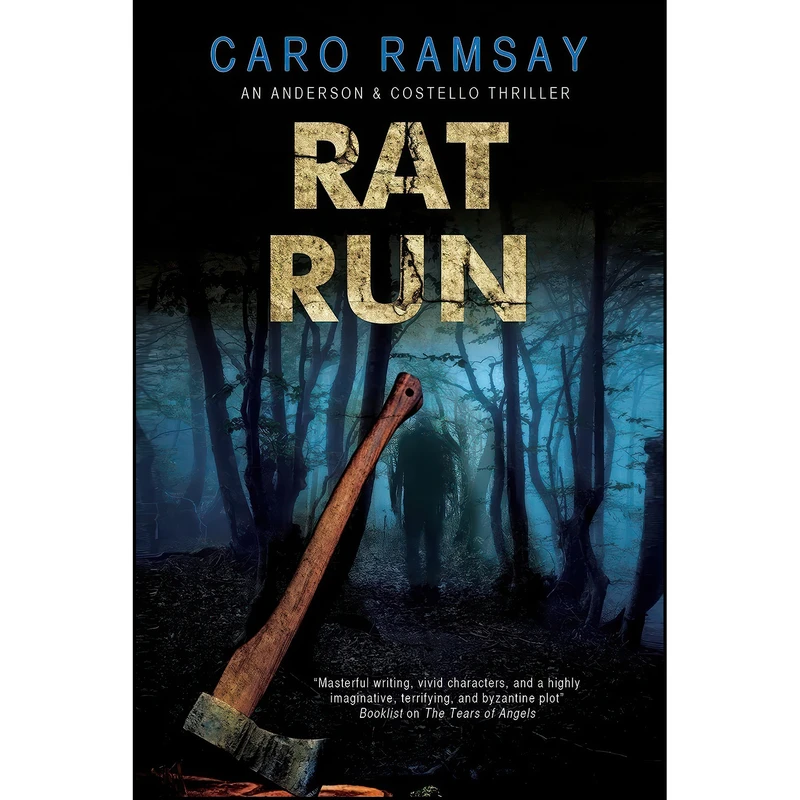 کتاب Rat Run  اثر Caro Ramsay انتشارات Severn House