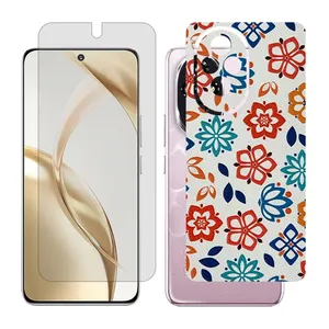 Glass Together model Transparent screen protector suitable for Honor 200 mobile phone with back cover sticker