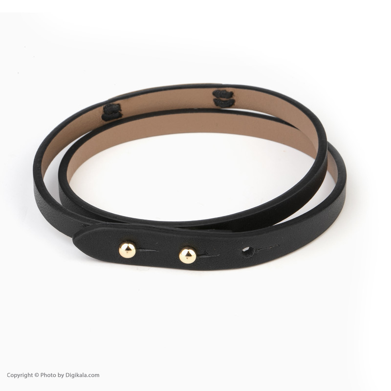 دستبند طلا 18 عیار مردانه تاج مدل G290