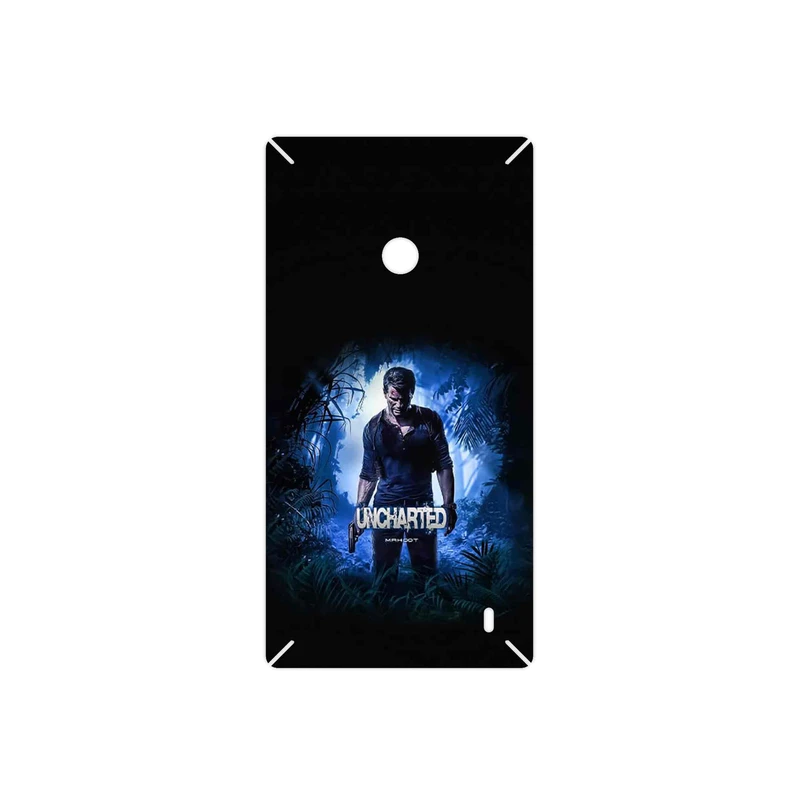 برچسب پوششی ماهوت مدل Uncharted Game Series مناسب برای گوشی موبایل نوکیا Lumia 520