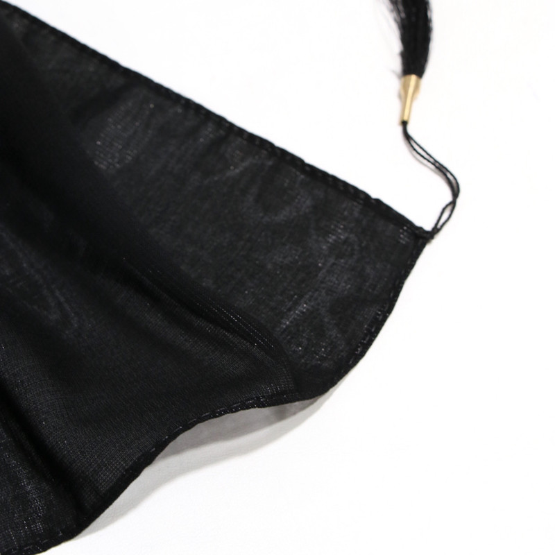 شال زنانه مدل ساده مجلسی مزونی خاص کد ana-8023