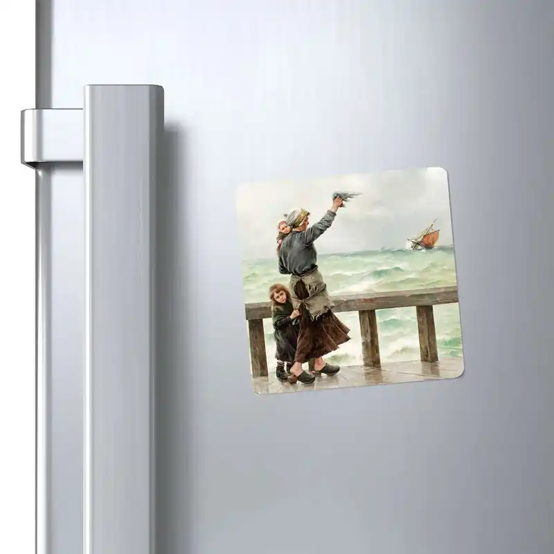 مگنت طرح نقاشی مدل mg10535