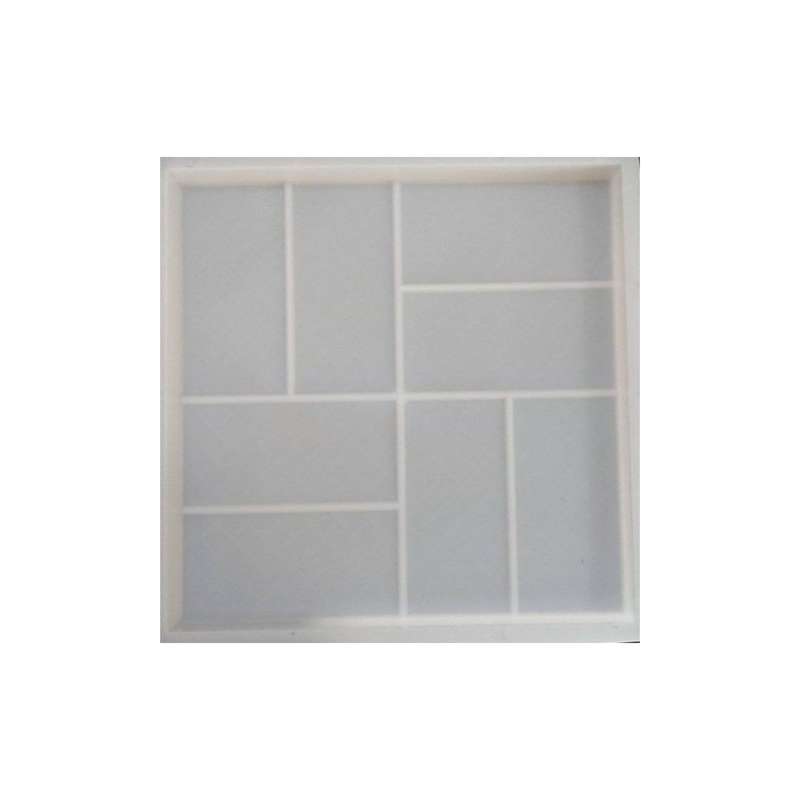 قالب صنعتی مدل سنگ خشتی