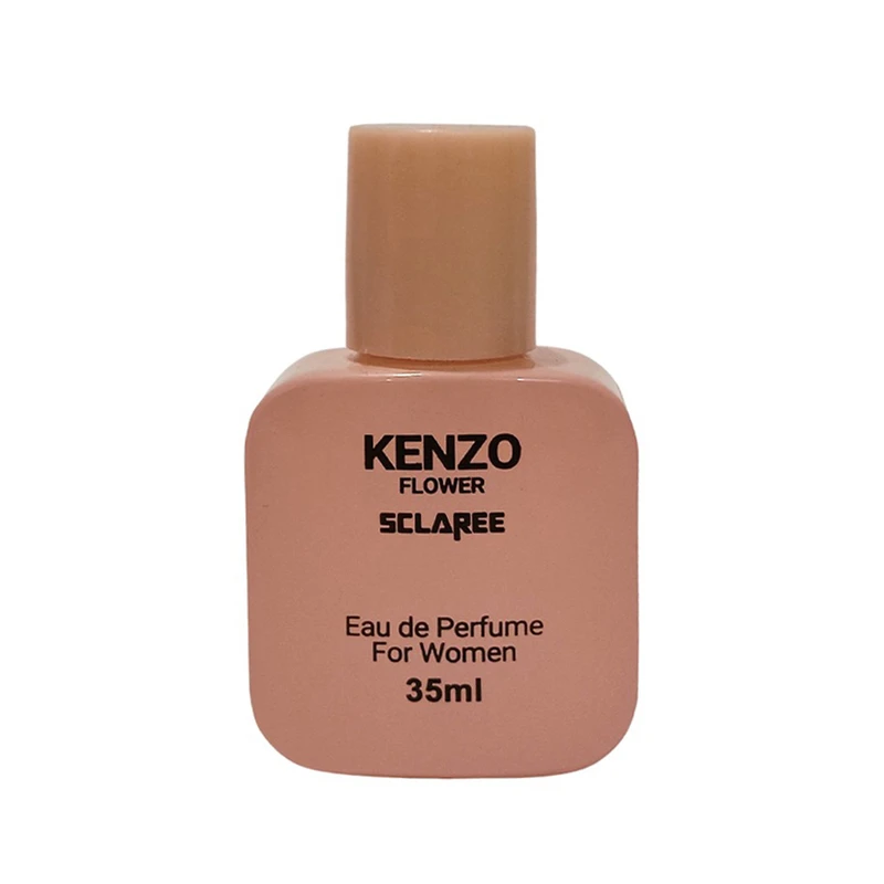 عطر جیبی زنانه اسکلاره مدل Kenzo Flower با رایحه خنک حجم 35 میلی لیتر