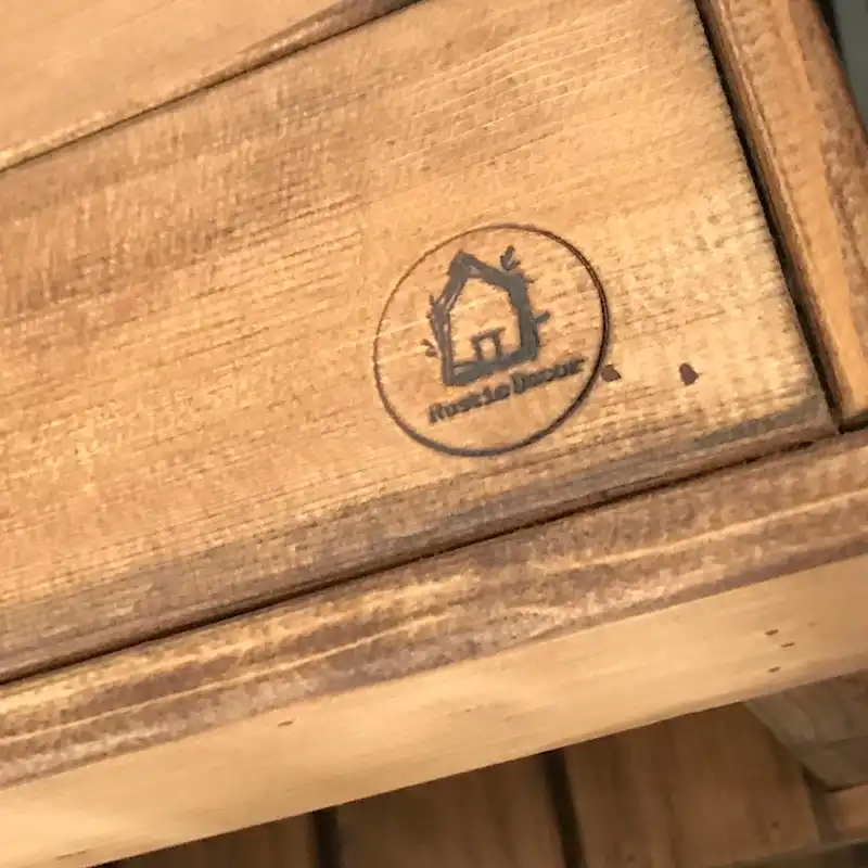 میز تحریر روستیک دکور مدل TX200