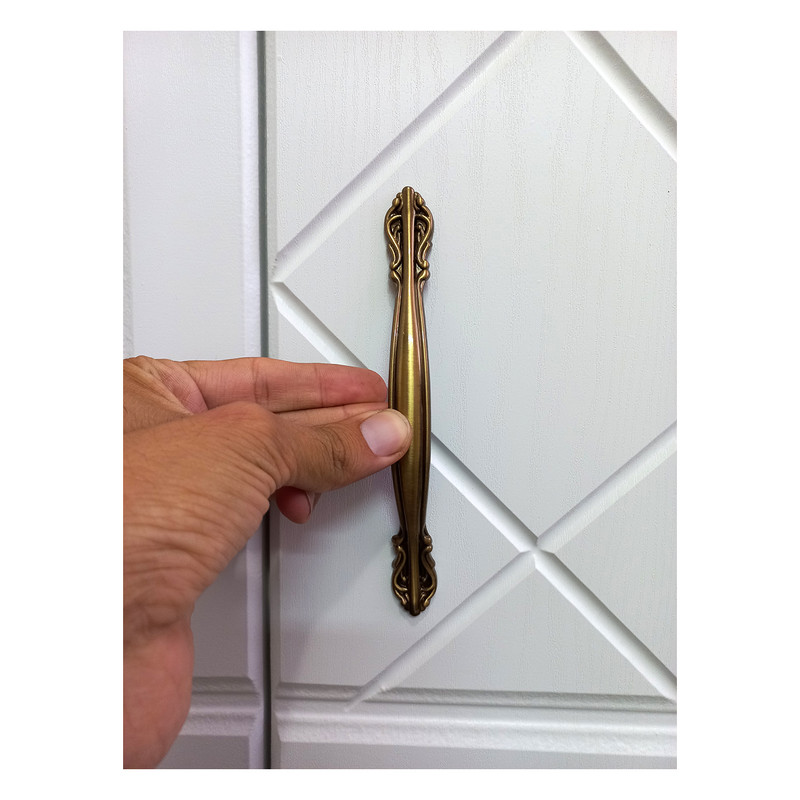 دستگیره کابینت مدل BK128 بسته 3 عددی