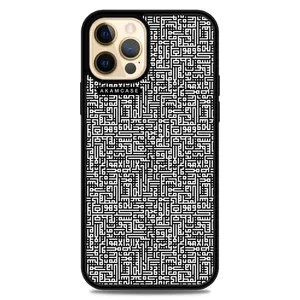 AKAM AMC-WA12PRO-DOODLE19 Cover For Apple iPhone 12 Pro