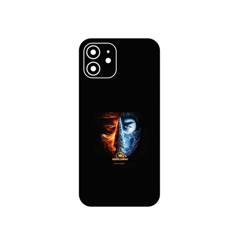 برچسب پوششی ماهوت مدل Mortal Kombat Game Series مناسب برای گوشی موبایل اپل iPhone 12