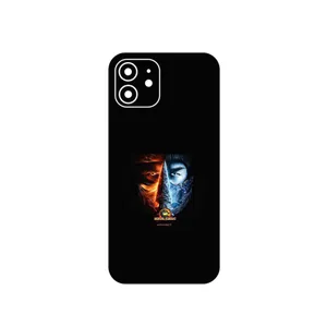 MAHOOT Mortal Kombat Game Series Cover Sticker for Apple iPhone 12