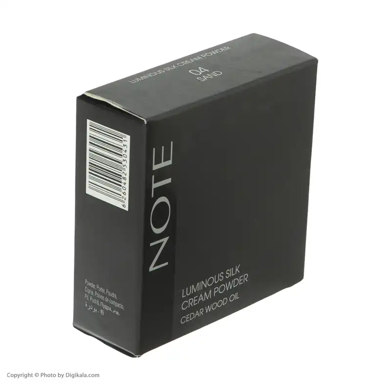 پنکیک نوت مدل Luminous Silk شماره 04