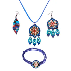 نیم ست زنانه طرح دریم کچر کد 3011