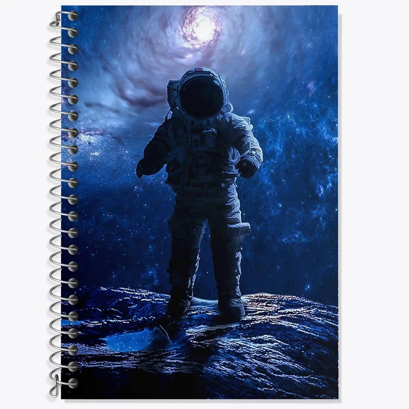 دفتر لغت 50 برگ خندالو مدل کهکشان و سیاره ها کد 25365