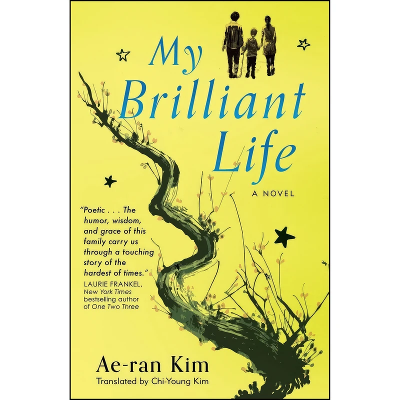 کتاب My Brilliant Life اثر Chi-Young Kim انتشارات Forge Trade