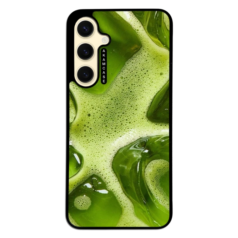 کاور آکام مدل AMC-WSGS24FE-MATCHA-2 مناسب برای گوشی موبایل سامسونگ Galaxy S24 FE