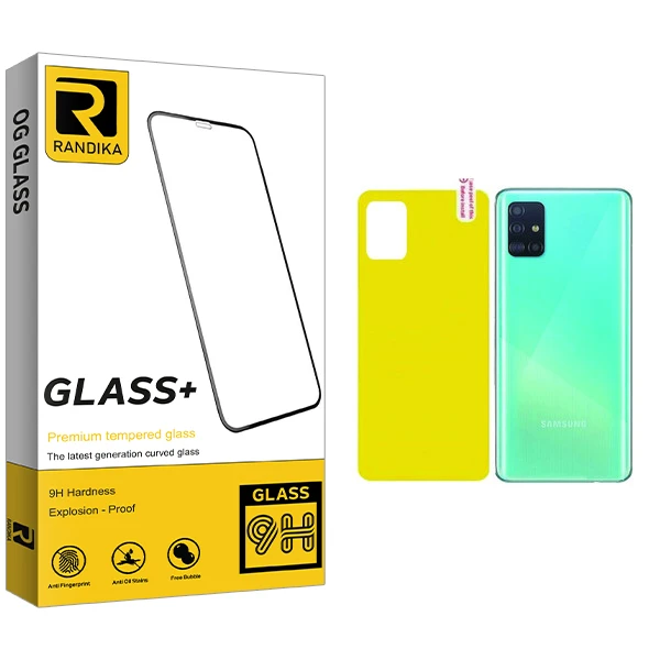 محافظ پشت گوشی راندیکا مدل GLD مناسب برای گوشی موبایل سامسونگ Galaxy A51