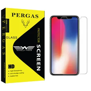 Waily Nice Pergas Glass Screen Protector For Apple iPhone X