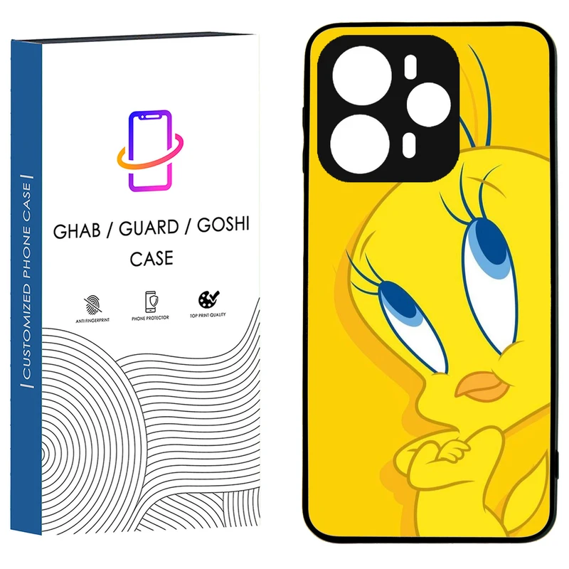 کاور قاب گارد گوشی طرح دخترانه کد 30 - tpu مناسب برای گوشی موبایل وکال V1/ V1 Plus