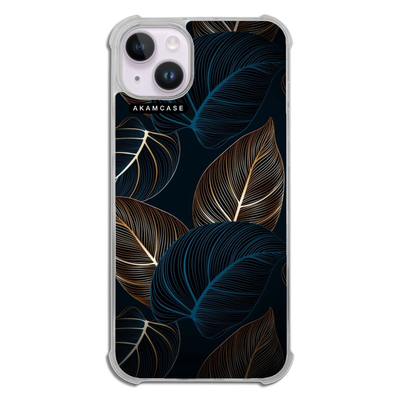 کاور آکام مدل AMCWTA14PLUS-LEAVES8 مناسب برای گوشی موبایل اپل iPhone 14 Plus