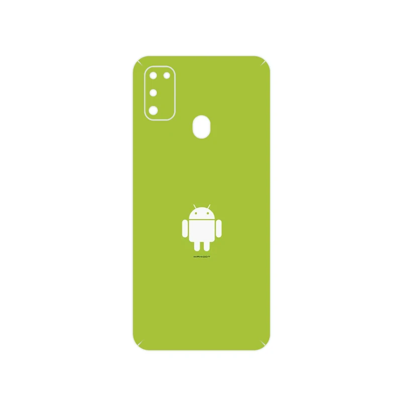 برچسب پوششی ماهوت مدل Andorid مناسب برای گوشی موبایل سامسونگ Galaxy M30s
