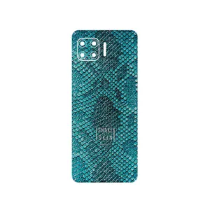 MAHOOT Blue Snake Skin Cover Sticker for Motorola Moto G 5G Plus