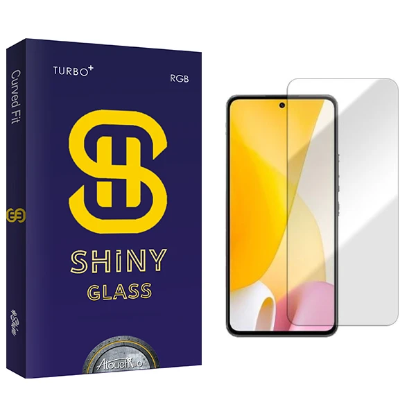 محافظ صفحه نمایش آتوچبو مدل Shiny مناسب برای گوشی موبایل شیائومی 12 Lite