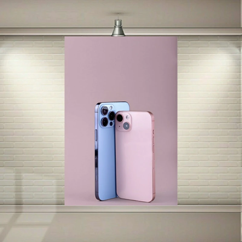 پوستر دیواری طرح ایفون - Iphone مدل SDB2609