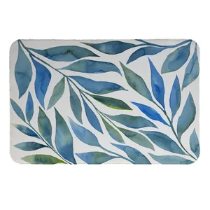 پادری طرح برگ  کد 9254 سایز 50 × 70 سانتی متر