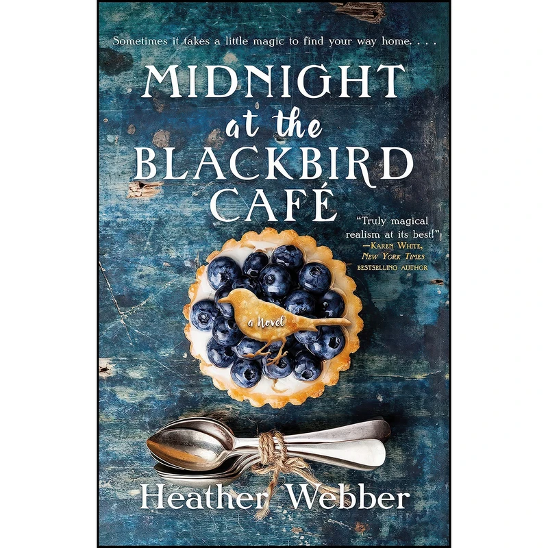 کتاب Midnight at the Blackbird Cafe اثر Heather Webber انتشارات Forge Books