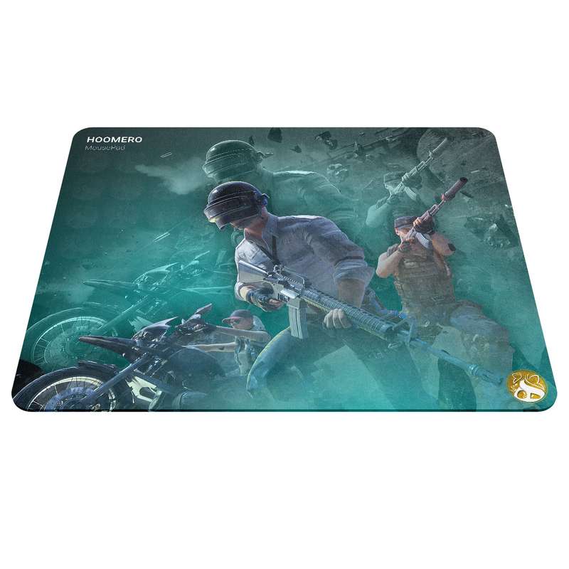 ماوس پد هومرو مدل A4760 طرح بازی PUBG