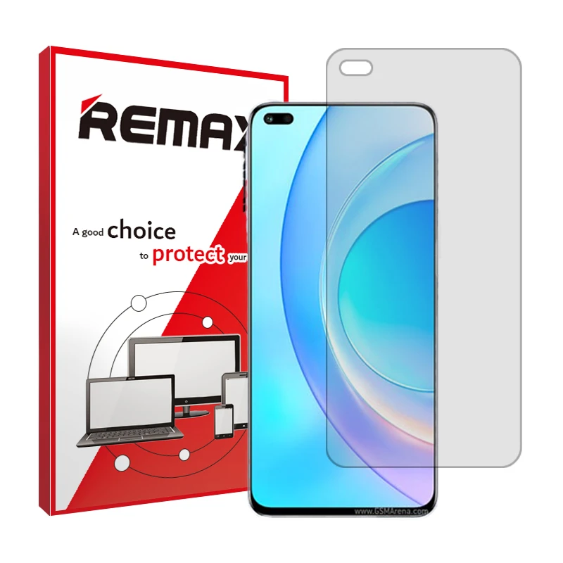 محافظ صفحه نمایش شفاف ریمکس مدل HyGEL مناسب برای گوشی موبایل آنر 50 Lite