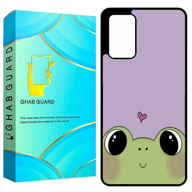 کاور قاب گارد طرح قورباغه مدل GCHPA72 مناسب برای گوشی موبایل سامسونگ Galaxy A72 4G