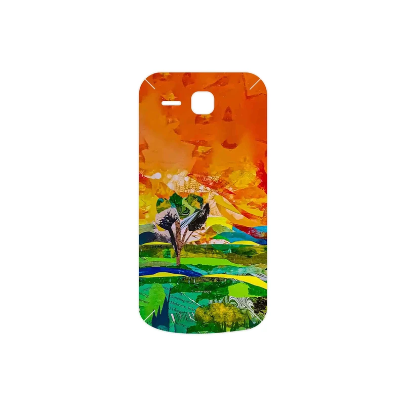 برچسب پوششی ماهوت مدل Collage of Painting مناسب برای گوشی موبایل هوآوی Ascend Y600