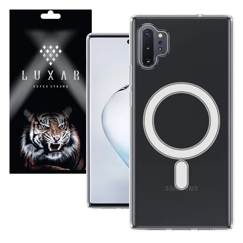 کاور لوکسار مدل Note 10 Plus _clmag مناسب برای گوشی موبایل سامسونگ Galaxy Note 10 Plus