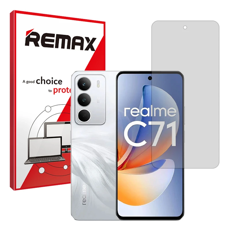 محافظ صفحه نمایش شفاف پرومیت مدل Resistant مناسب برای گوشی موبایل ریلمی C71