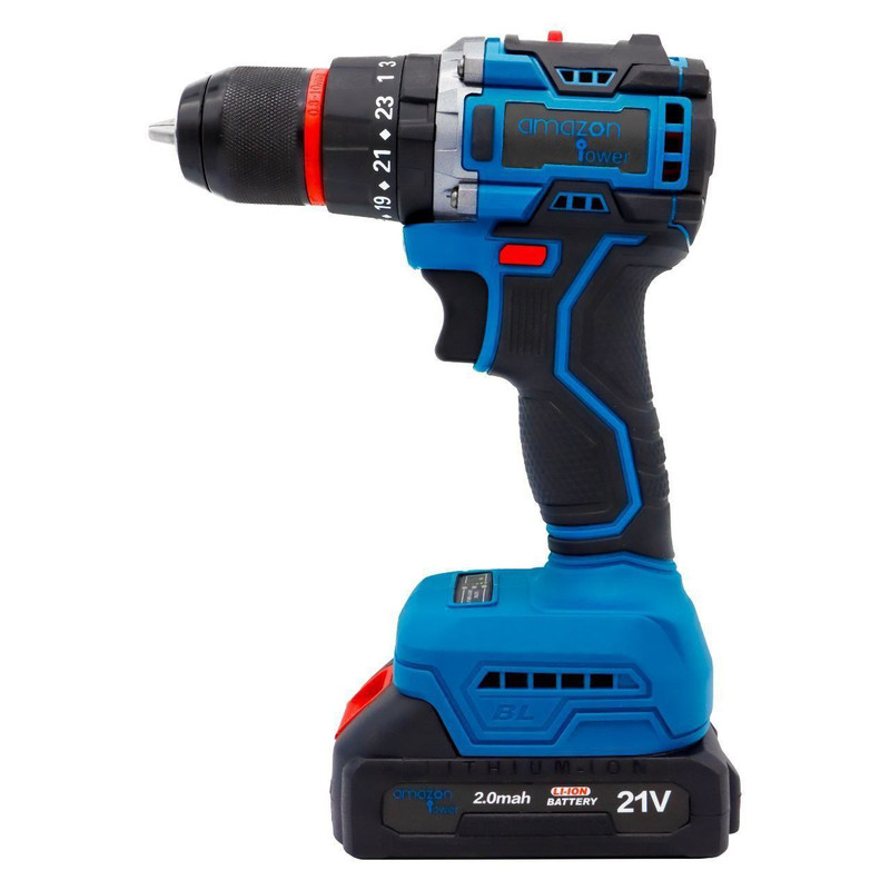 دریل پیچ گوشتی شارژی آمازون مدل 21V