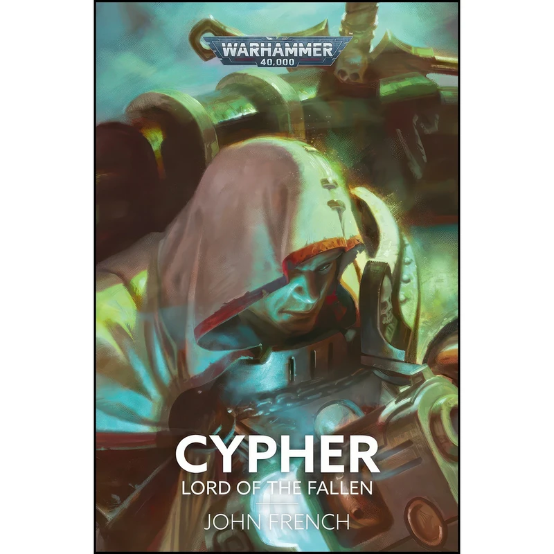 کتاب Cypher اثر John French انتشارات Games Workshop