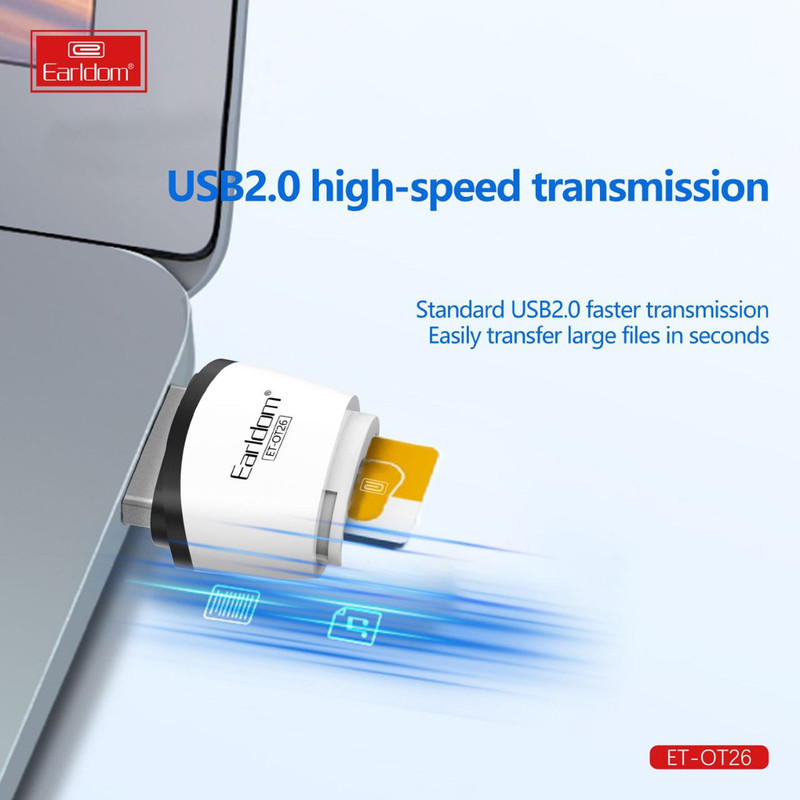 کارت خوان ارلدام مدل ET-OT26 New version