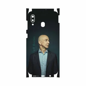 MAHOOT Jeff Bezos-FullSkin Cover Sticker for Samsung Galaxy M10s
