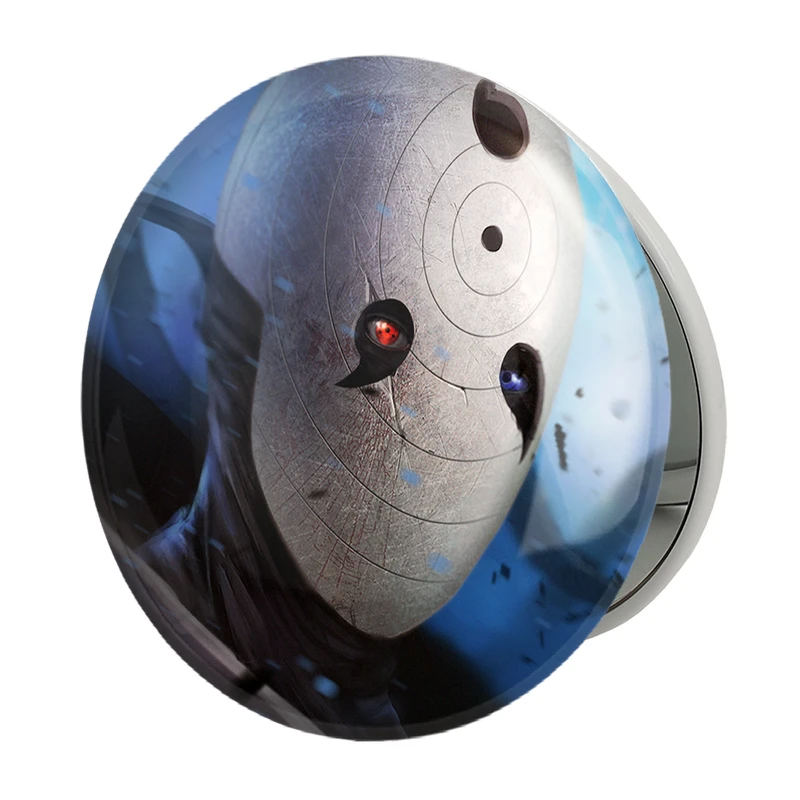 آینه جیبی خندالو طرح اوبیتو انیمه ناروتو Naruto مدل تاشو کد 11259 