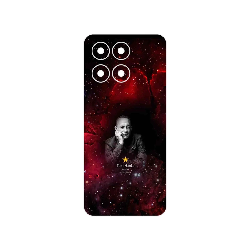 برچسب پوششی ماهوت مدل Tom Hanks مناسب برای گوشی موبایل آنر X6a
