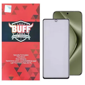 Buff 5D Matte Glass Screen Protector For Huawei Pura 70 Pro / Pura 70 Ultra / Nova 12S/ Nova 12i