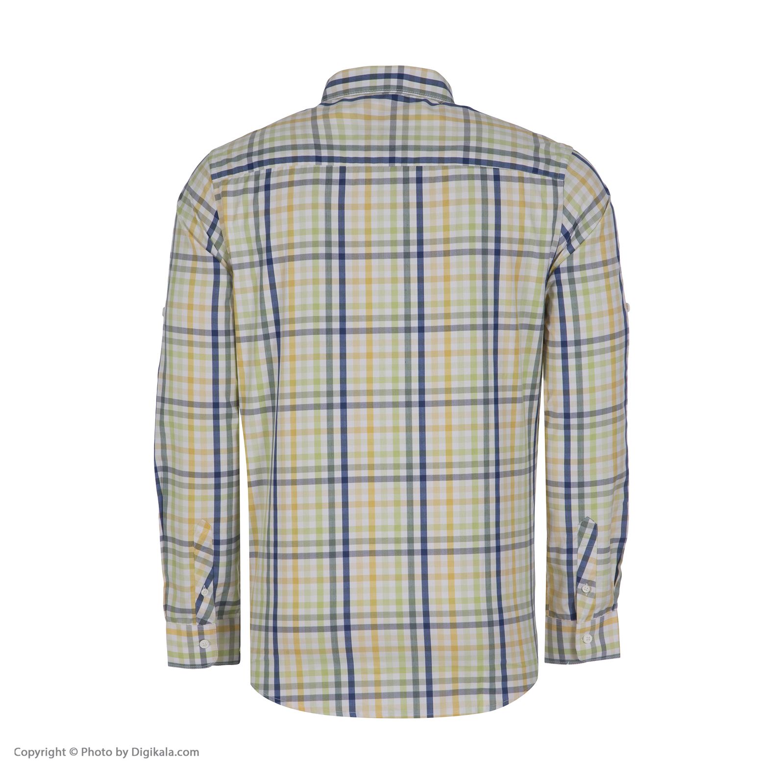 پیراهن مردانه رونی مدل 03-11330234 -  - 4