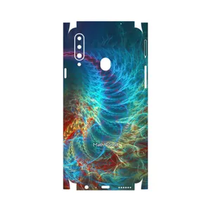 MAHOOT Mathematical Geometric Shape 1-FullSkin Cover Sticker for Samsung Galaxy A20s