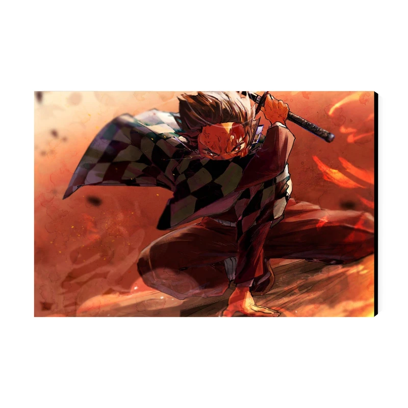 تابلو شاسی عرش مدل انیمه شیطان کش Demon Slayer کد As2562